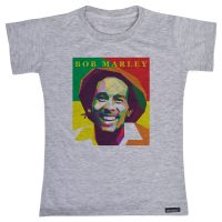 تی شرت آستین کوتاه پسرانه 27 مدل Bob Marley کد MH959