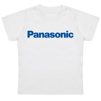 تی شرت آستین کوتاه دخترانه مدل Panasonic کد MH978
