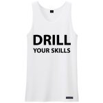 تاپ مردانه 27 مدل Drill Your Skills کد MH967