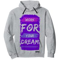 هودی مردانه 27 مدل Work For Dreams کد MH1196
