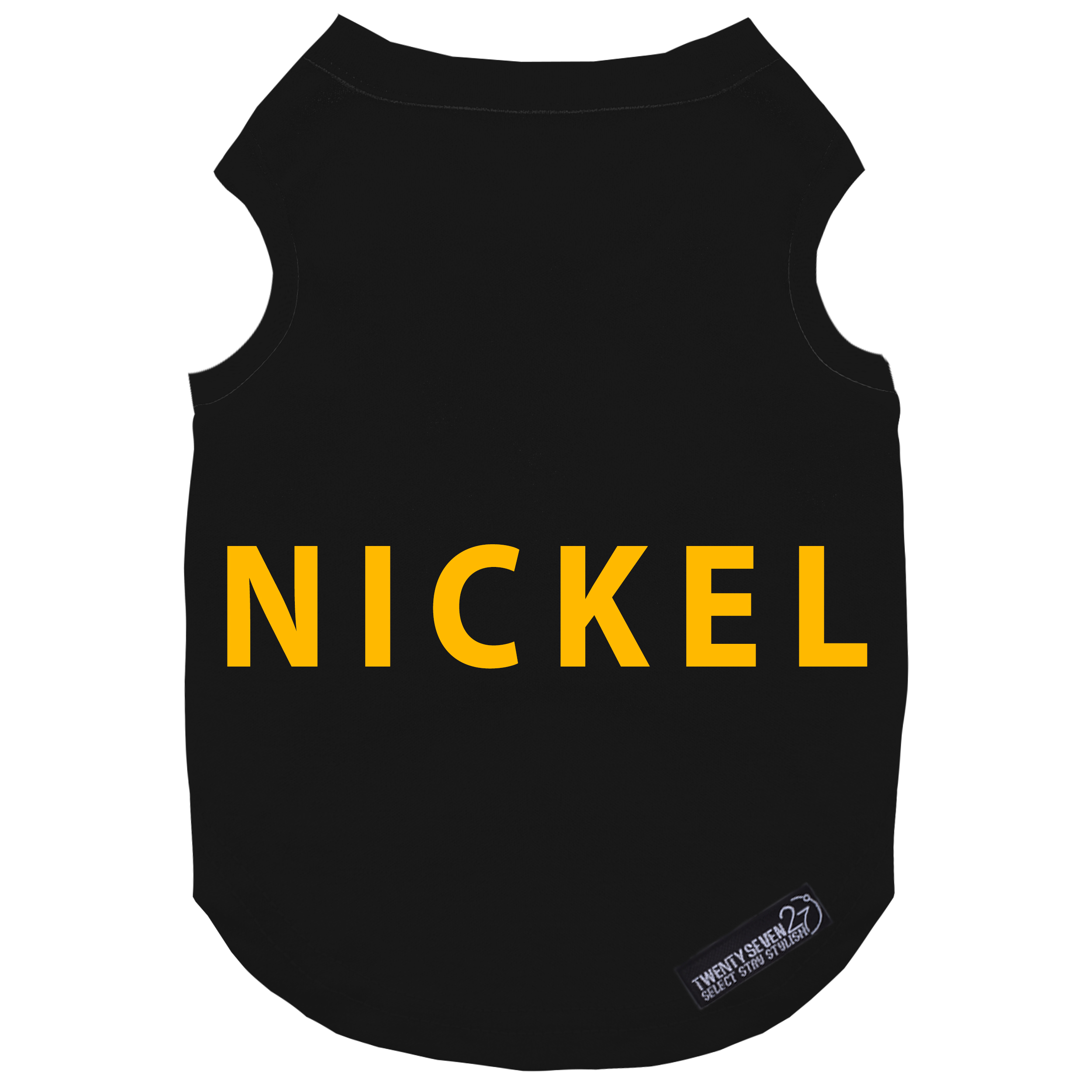 لباس سگ و گربه 27 طرح Nickel کد MH1347 سایز XL لباس سگ و گربه 27 طرح Nickel کد MH1347 سایز XL