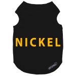 لباس سگ و گربه 27 طرح Nickel کد MH1347 سایز XL