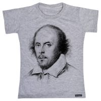 تی شرت آستین کوتاه پسرانه 27 مدل William Shakespeare کد MH939