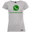 تی شرت آستین کوتاه زنانه 27 مدل Whatsapp Only کد MH11