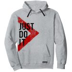 هودی زنانه 27 مدل Just Do It کد MH1179