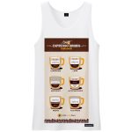 تاپ مردانه 27 مدل The Difference Between Coffees کد MH1189