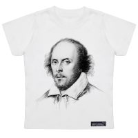 تی شرت آستین کوتاه پسرانه 27 مدل William Shakespeare کد MH939