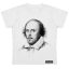 تی شرت آستین کوتاه دخترانه 27 مدل William Shakespeare کد MH939
