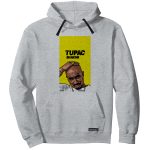 هودی مردانه 27 مدل Tupac Cartoon کد MH1096