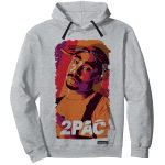 هودی زنانه 27 مدل Orange 2Pac کد MH1261