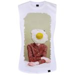تاپ زنانه 27 مدل Egg Mind کد MH1237