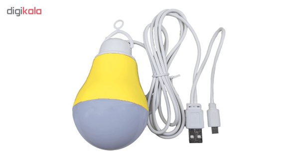 چراغ قوه آویز مدل USB-OTG