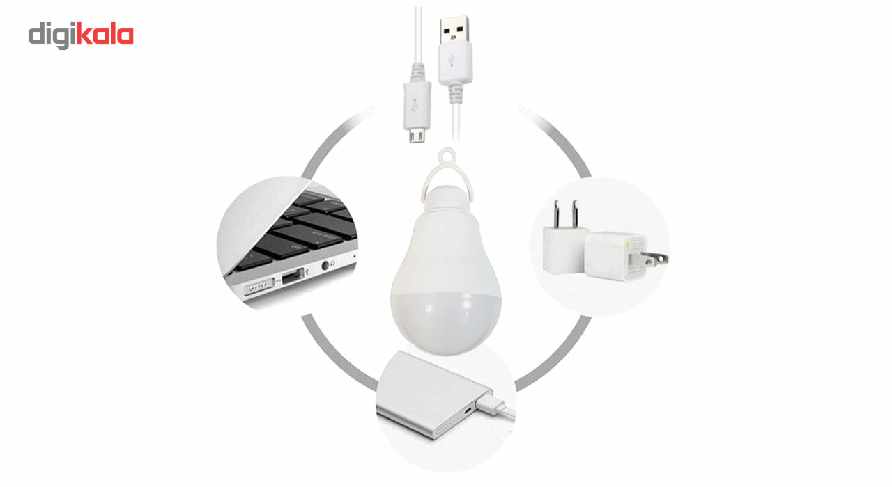 چراغ آویز چادر مدل USB-OTG