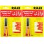 چسب قطره ای رازی مدل Super Glue حجم 3 میلی لیتر بسته 2 عددی