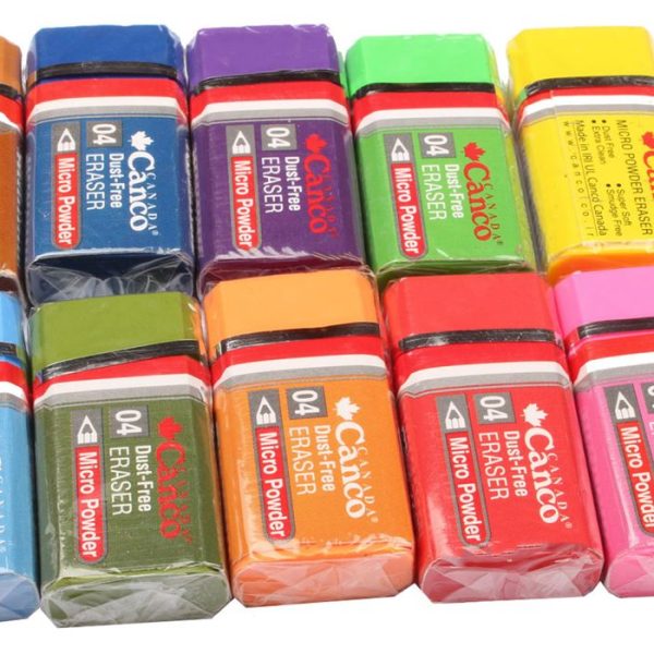 پاک کن کنکو مدل color بسته 8 عددی