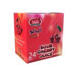 پودر شربت آلبالو فلونیا بسته 24 عددی