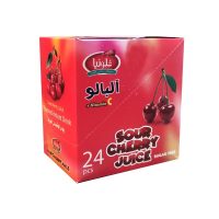 پودر شربت آلبالو فلونیا بسته 24 عددی