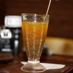 پودر شربت فوری مخلوط تخم شربتی و خاکشیر و زعفران و پودر نبات ندند - 300 گرم