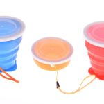 لیوان سفری تاشو مدل H-B-01