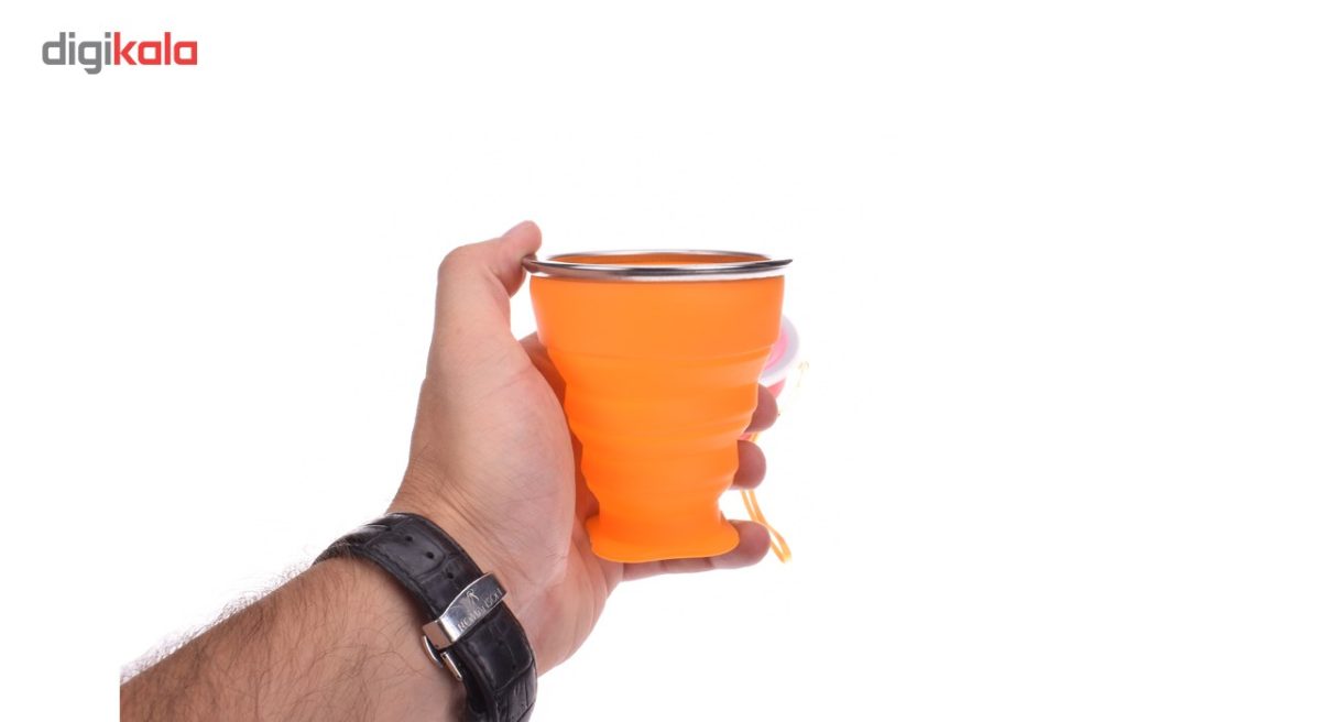 لیوان سفری تاشو مدل H-B-01