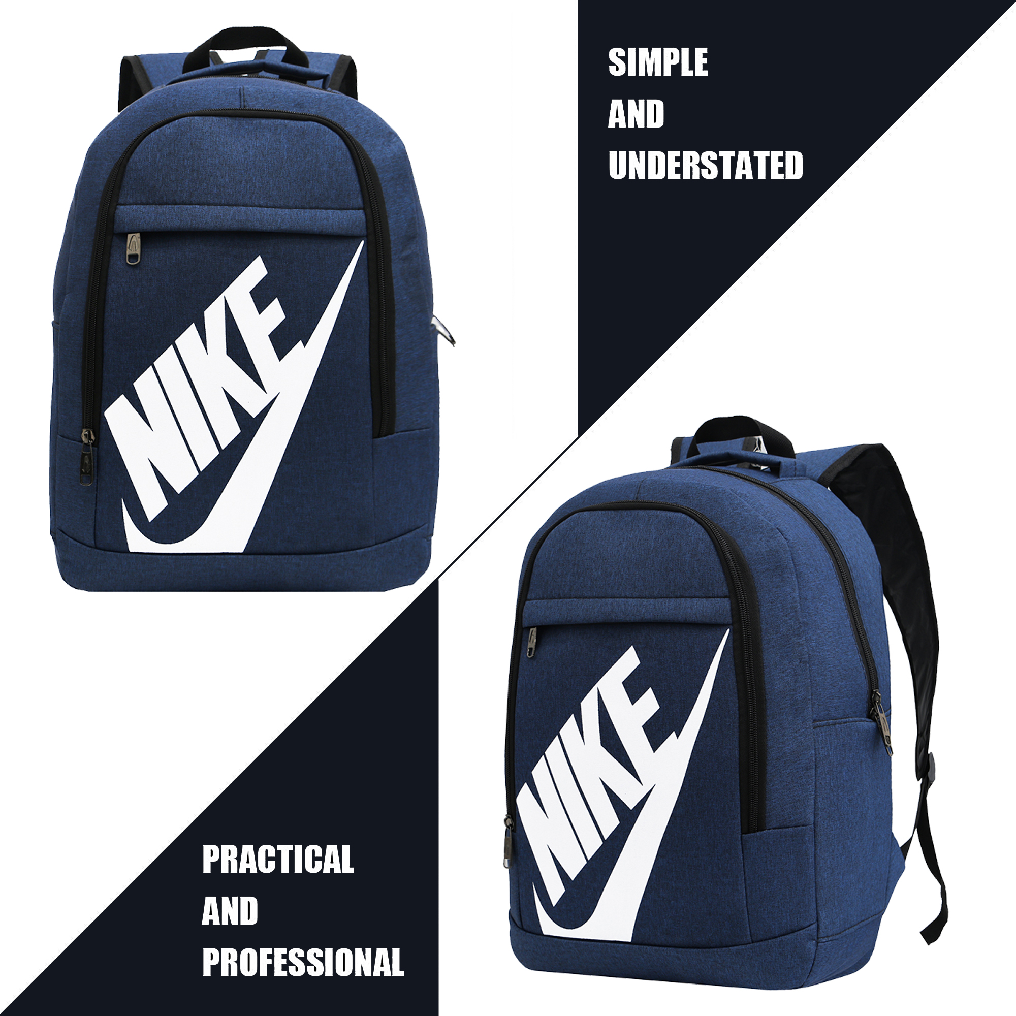 کوله پشتی ورزشی مدل LBR-150009