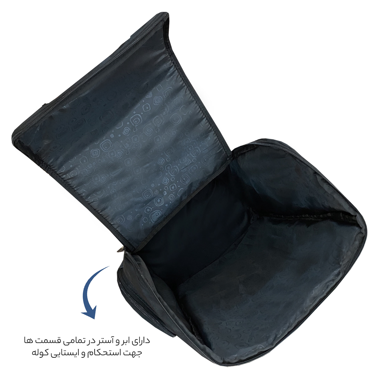 کوله پشتی سفری 60 لیتری فوروارد کد FCLT8036