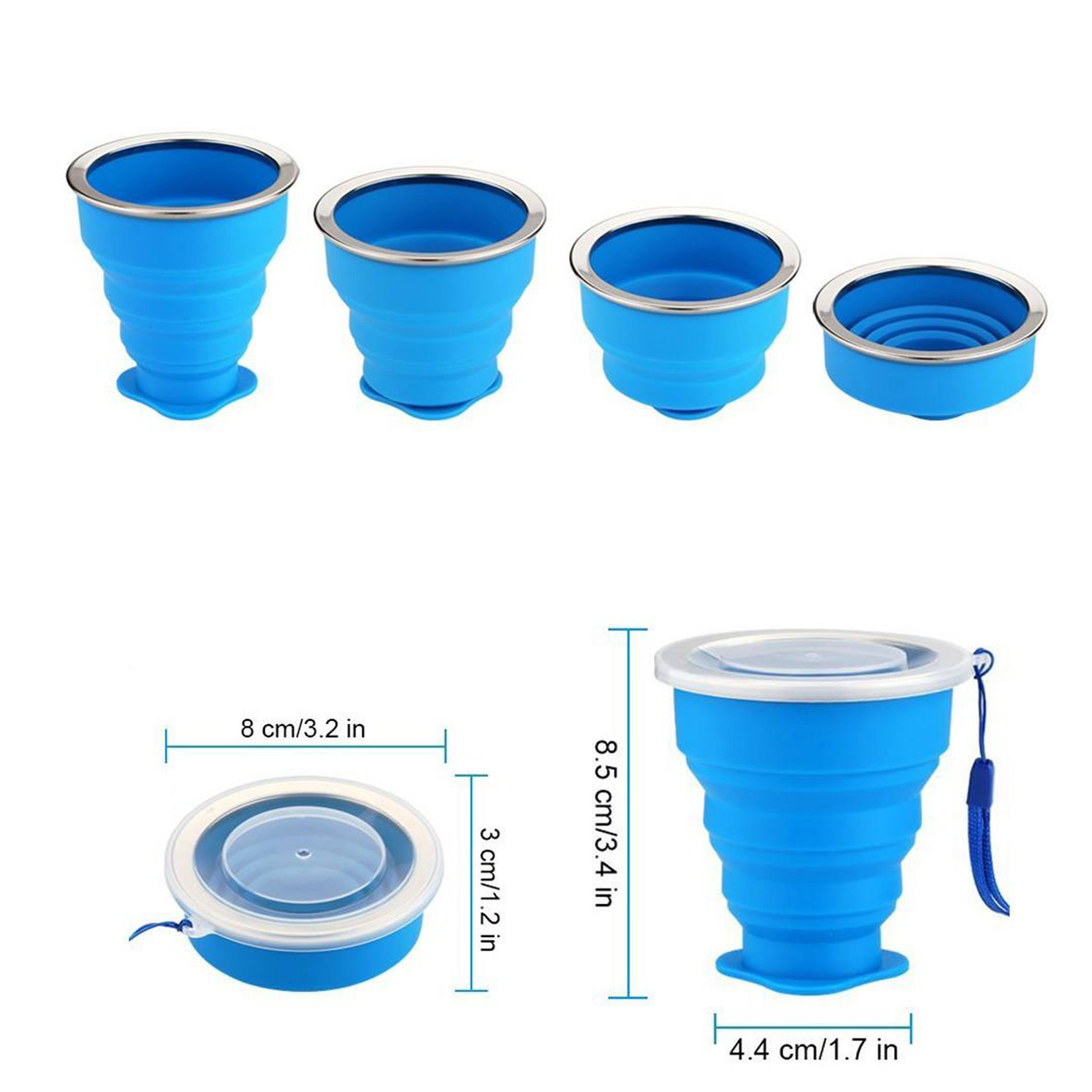 لیوان سفری مدل Joint-Sil-02
