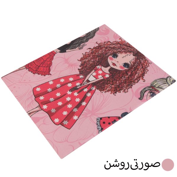 پیش بند آشپزخانه طرح دختر کد PJ-104168