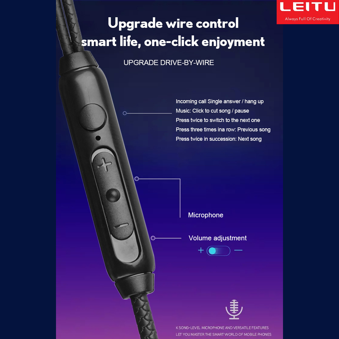 هندزفری لیتو مدل LE-11