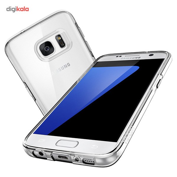 کاور اسپیگن مدل Liquid Crystal مناسب برای گوشی موبایل سامسونگ Galaxy S7