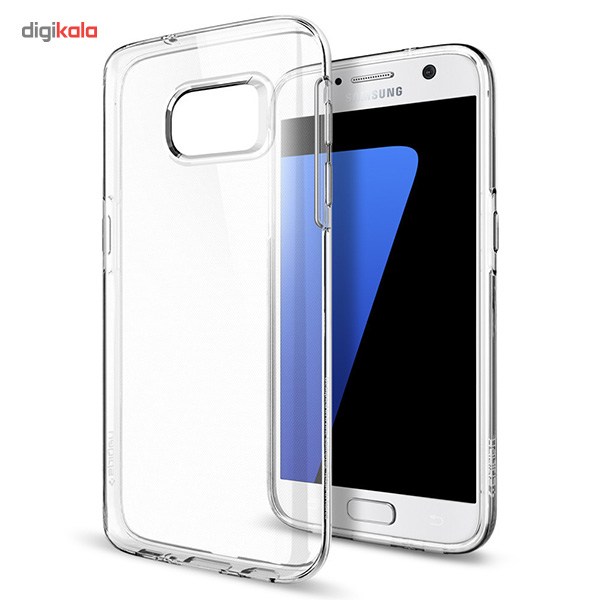 کاور اسپیگن مدل Liquid Crystal مناسب برای گوشی موبایل سامسونگ Galaxy S7