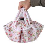 کاور حمل قابلمه مدل Flowery کد JG-01