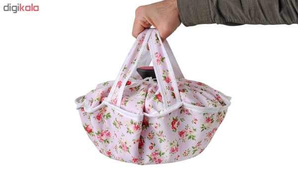 کاور حمل قابلمه مدل Flowery کد JG-01