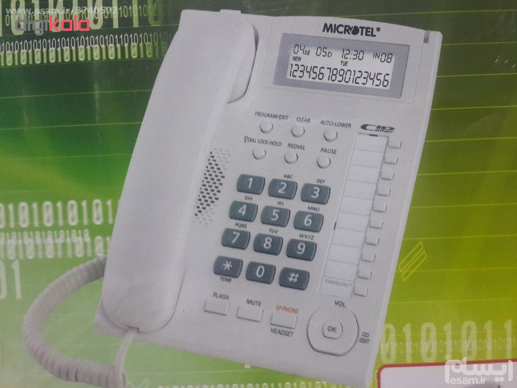 تلفن میکروتل مدل tsc880cid