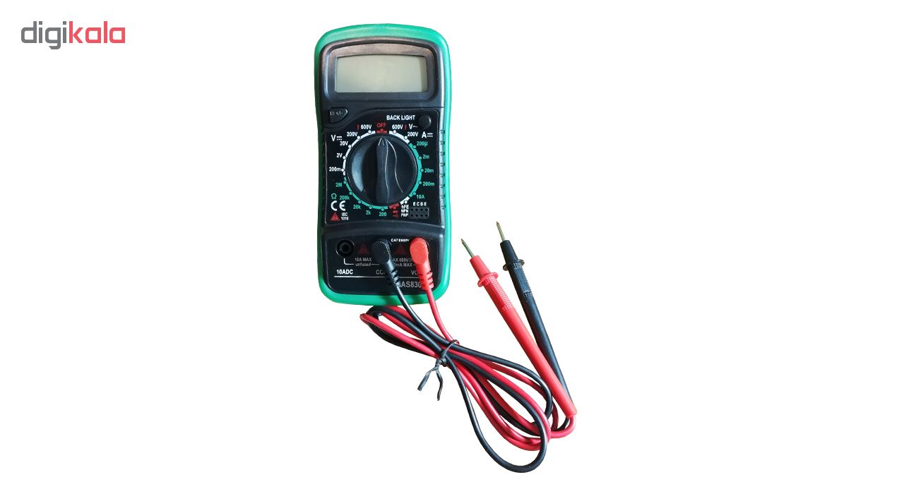 مولتی متر دیجیتال مدل MAS830L
