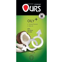 کاندوم اورز مدل Oily Plus بسته 12 عددی