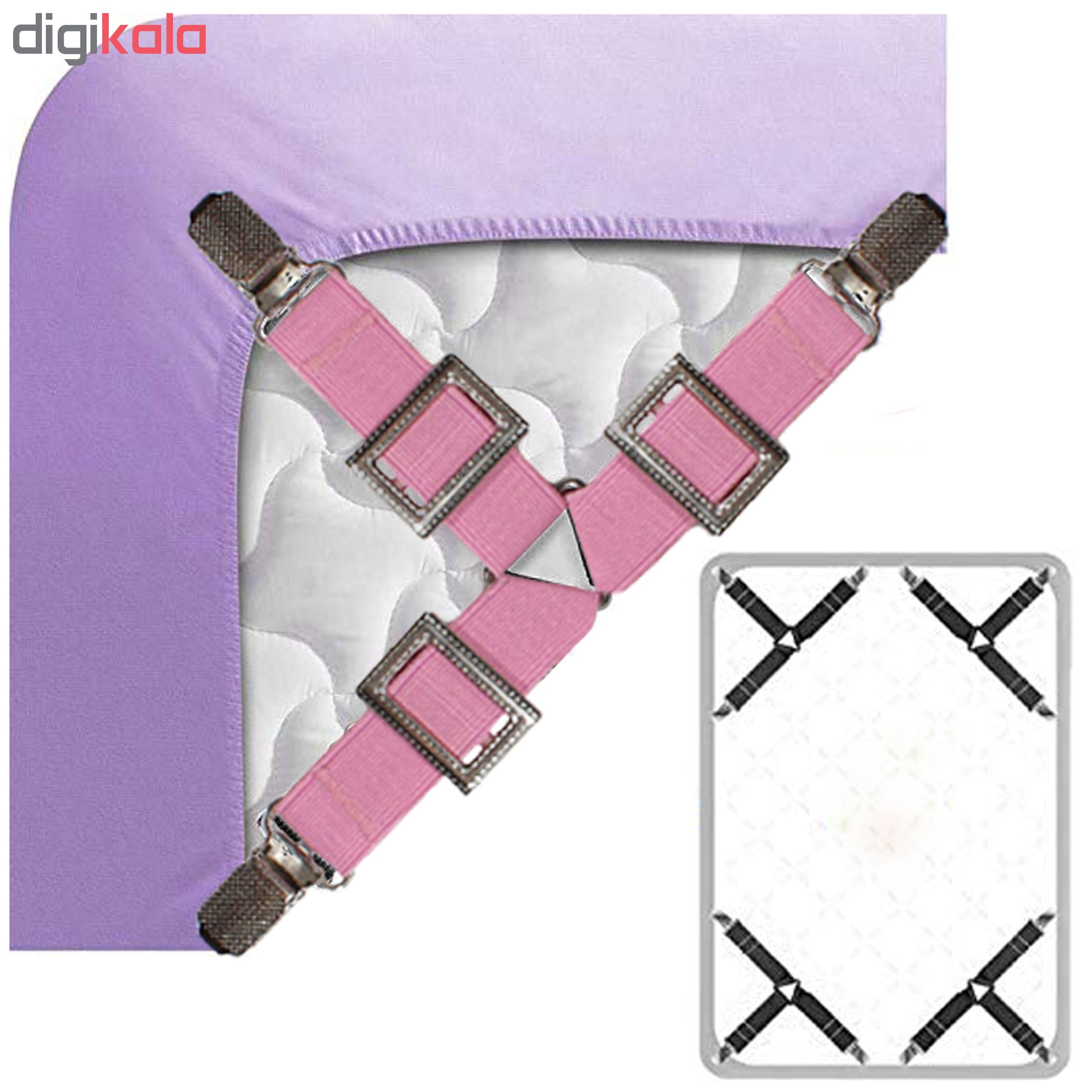 نظم دهنده روتختی زیبا مدل Triangular بسته 4 عددی