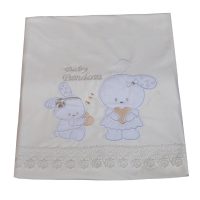 پتو نوزادی کد 3030 سایز 100x85 سانتی متر