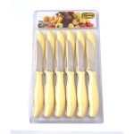 کارد میوه خوری بیوتی کد 6671 بسته 12 عددی