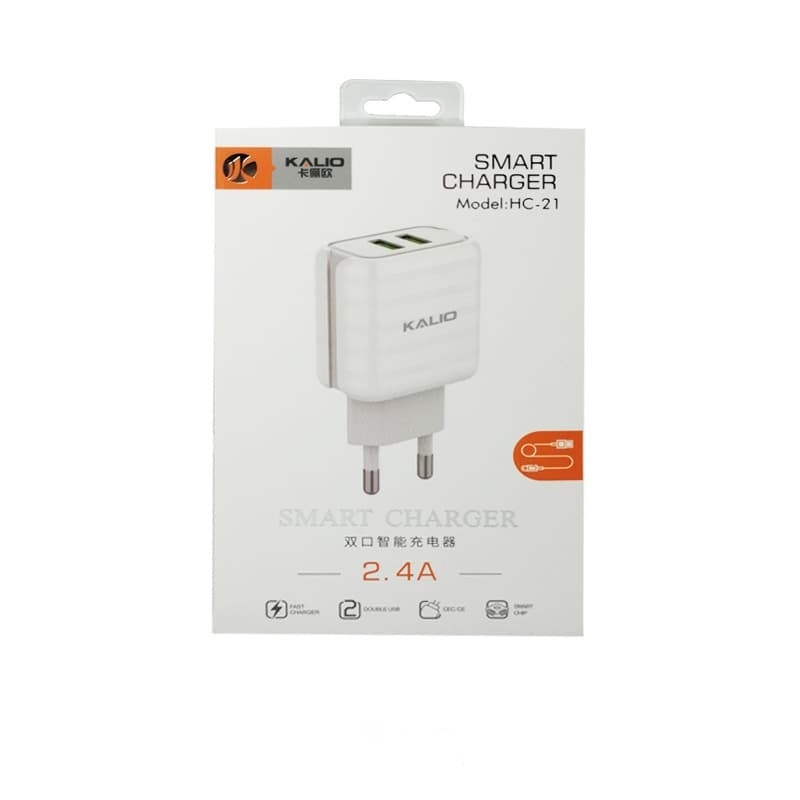 شارژر دیواری کالیو مدل HC-21