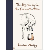 کتاب The Boy The Mole The Fox and The Horse اثر Charlie Mackesy انتشارات معیار علم