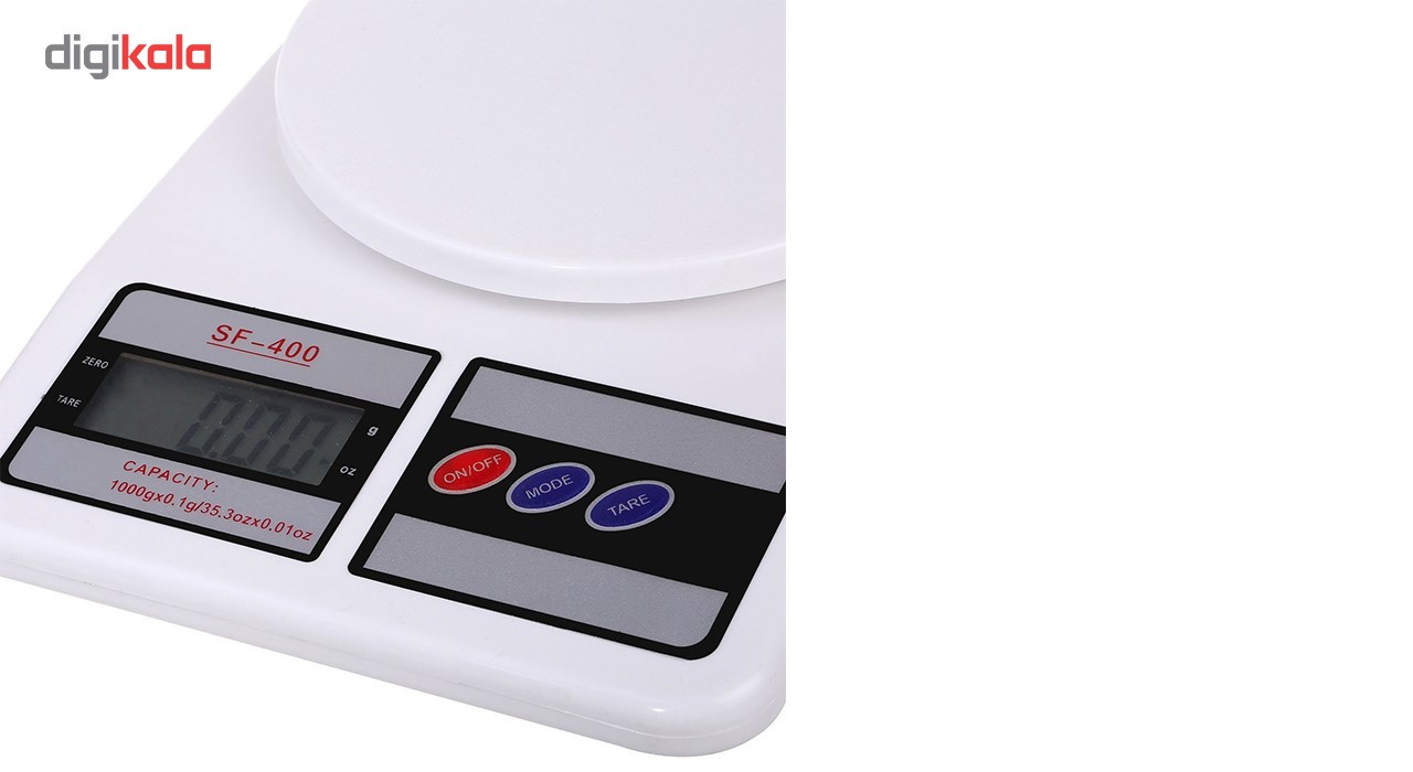 ترازوی آشپزخانه الکترونیک مدل SF-400