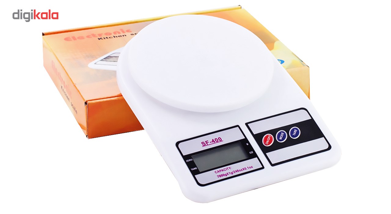 ترازوی آشپزخانه الکترونیک مدل SF-400