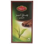 چای سبز کیسه ای با طعم دارچین بسته 25 عددی