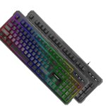 کیبورد مخصوص بازی گرین مدل GK601-RGB