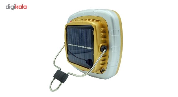 چراغ قوه کمپینگ شارژی مدل خورشیدی