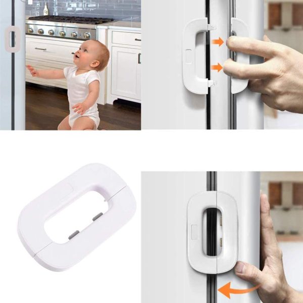 قفل درب یخچال مدل safe02