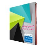 بسته کاغذ اوریگامی پارسه مدل 2s5c