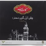 چای سیاه کیسه ای گلستان مدل ارل گری بسته 100 عددی