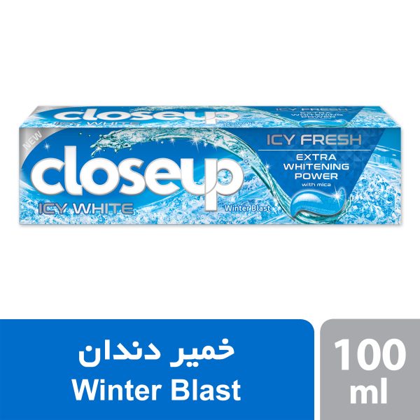 خمیر دندان سفیدکننده کلوس آپ مدل Winter Blast حجم 125 میلی لیتر